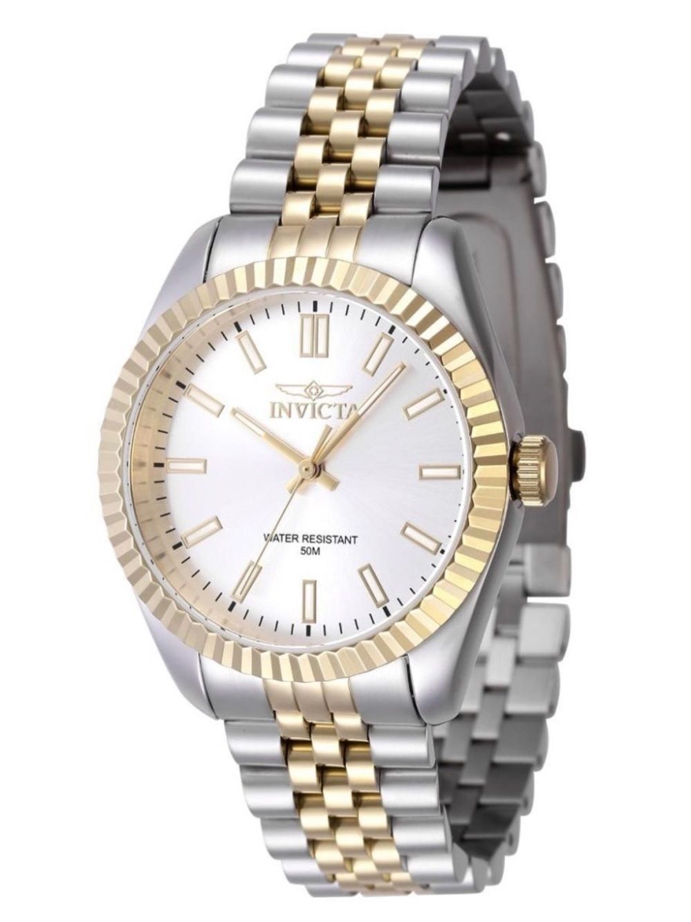 Invicta Specialty Oxford Women's Watch - 36mm, Gold, Steel 47500